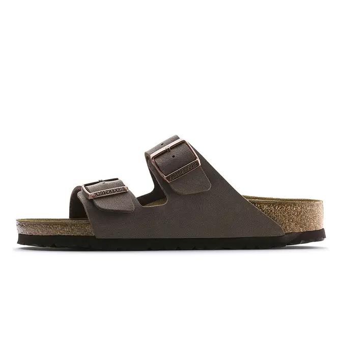 Birkenstock Arizona Nubuck Mocca | Where To Buy | 0151181 | The Sole ...