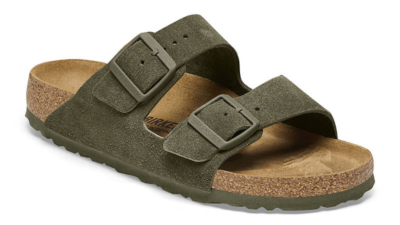 Birkenstock Arizona Suede Thyme 1025657 Front