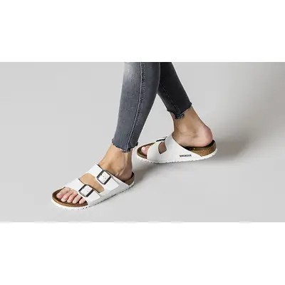 birkenstock arizona white 38
