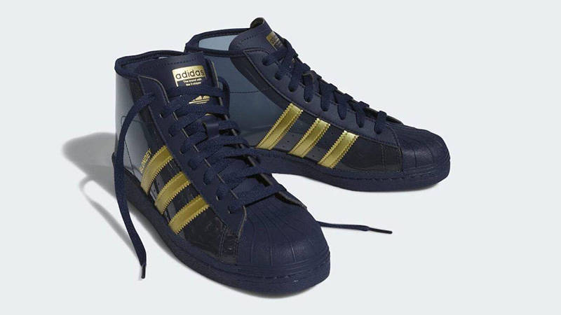 Blondey McCoy x adidas Pro Model ADV Adidas X McCoy Blondey Pro Model ADV Shoes \u0027Night Indigo\u0027 UK 7