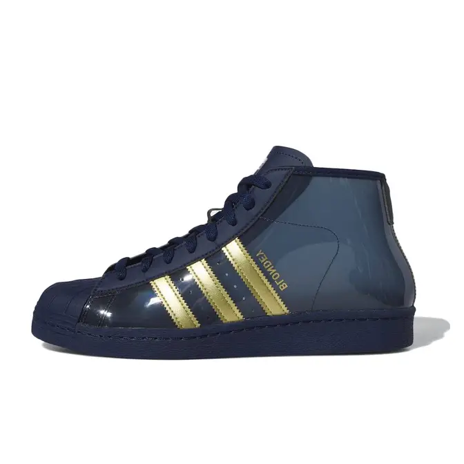 High top adidas pro on sale model