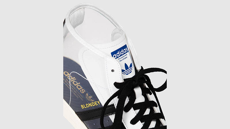 Blondey McCoy x adidas Blondey Pro Model ADV “White” tongue