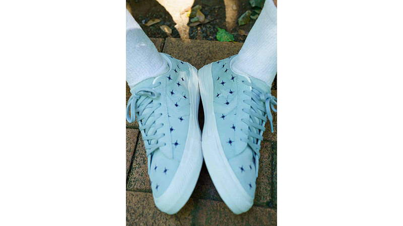 BoTT x Converse Proride SK OX Ice Blue side