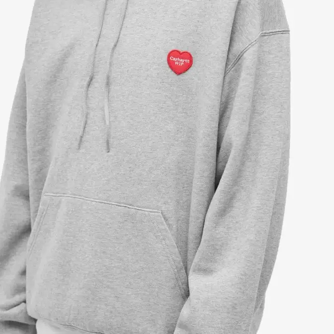 Carhartt WIP Hooded Heart Patch Sweatshirt Where To Buy I032450V6