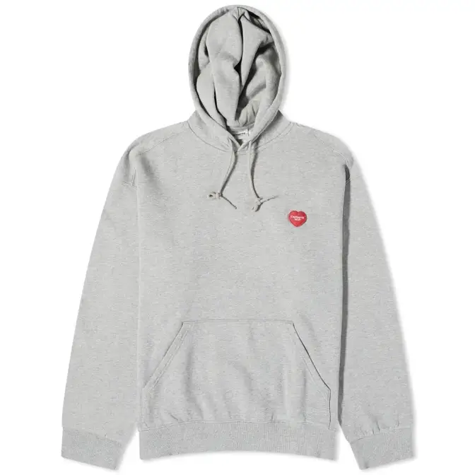 Carhartt WIP Hooded Heart Patch Sweatshirt | Where To Buy | I032450-V6 ...