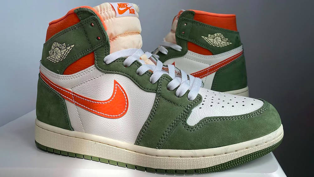 Image via sneakerknockerllc The New Air Jordan 1 High OG "Celadon" is Said to Be Extremely Limited