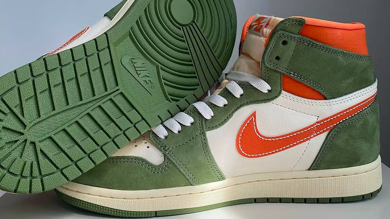 The New Air Jordan 1 High OG "Celadon" is Said to Be Extremely Limited