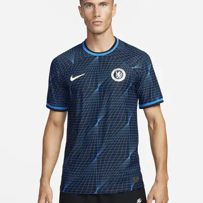 Nike Chelsea F.C. 2023/24 Match Away Dri-FIT ADV Football Shirt | Where ...