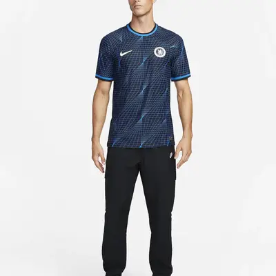 Nike Chelsea F.C. 2023/24 Match Away Dri-FIT ADV Football Shirt | Where ...