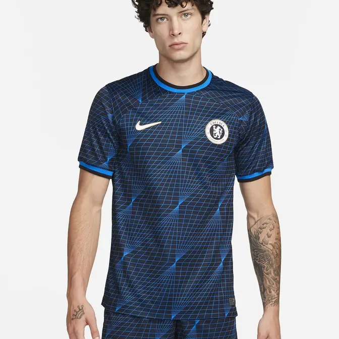Nike Chelsea F.C. 2023/24 Stadium Away Dri-FIT Football Shirt | Where ...