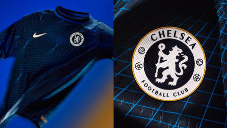 Chelsea FC's 2023/24 Away Kit is in an Early 2000s Throwback