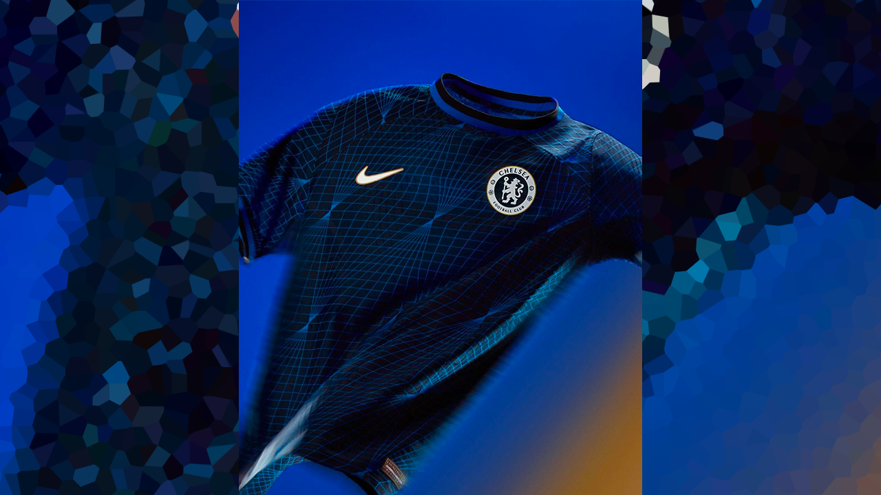 Chelsea FC's 2023/24 Away Kit is in an Early 2000s Throwback