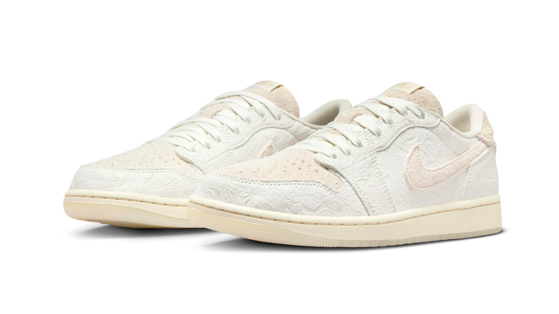 Chris Paul x Air Jordan 1 Low OG Give Them Flowers