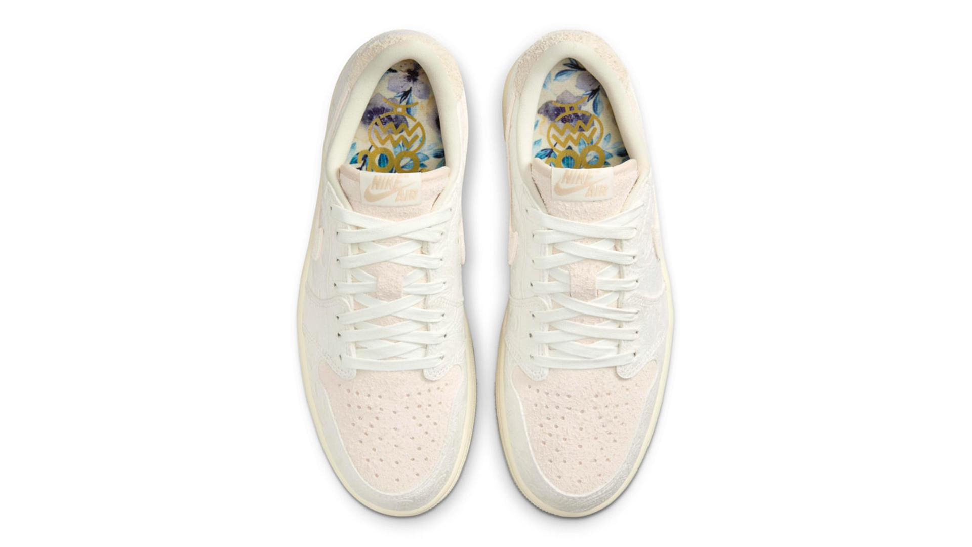 Chris Paul x Air Jordan 1 Low OG Give Them Flowers