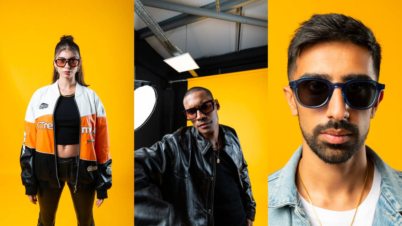 CIRCULR Eyewear Relaunches With British YouTube Sensation Vikkstar at the Helm
