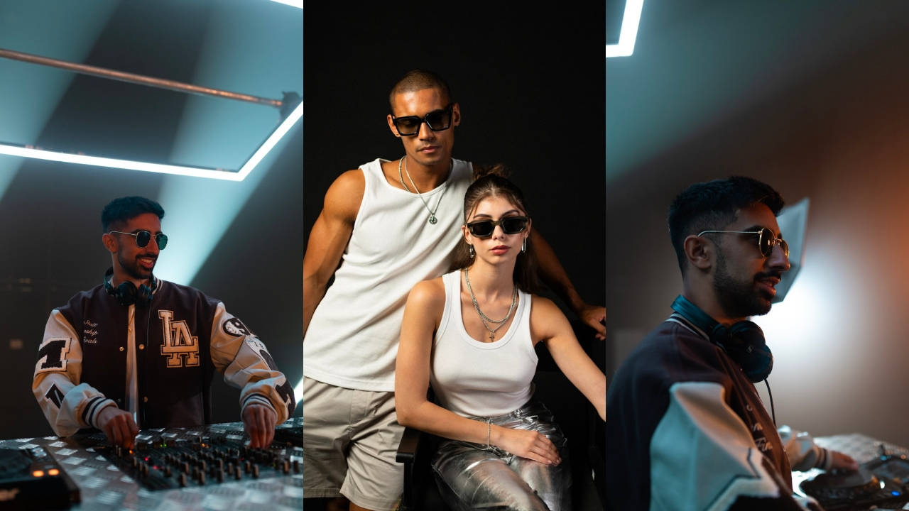 CIRCULR Eyewear Relaunches With British YouTube Sensation Vikkstar at the Helm