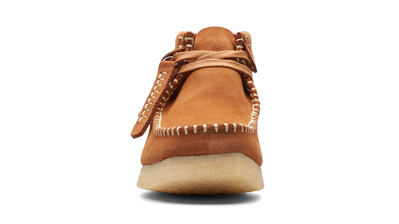 Clarks Wallabee Stitch Boots Ginger Suede Where To Buy 26173986