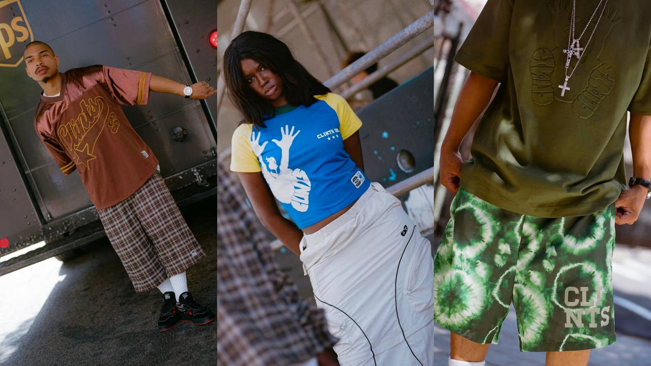 Manchester's Own Clints Showcases the Best in 90's Aesthetics With Its Latest Summer Drop