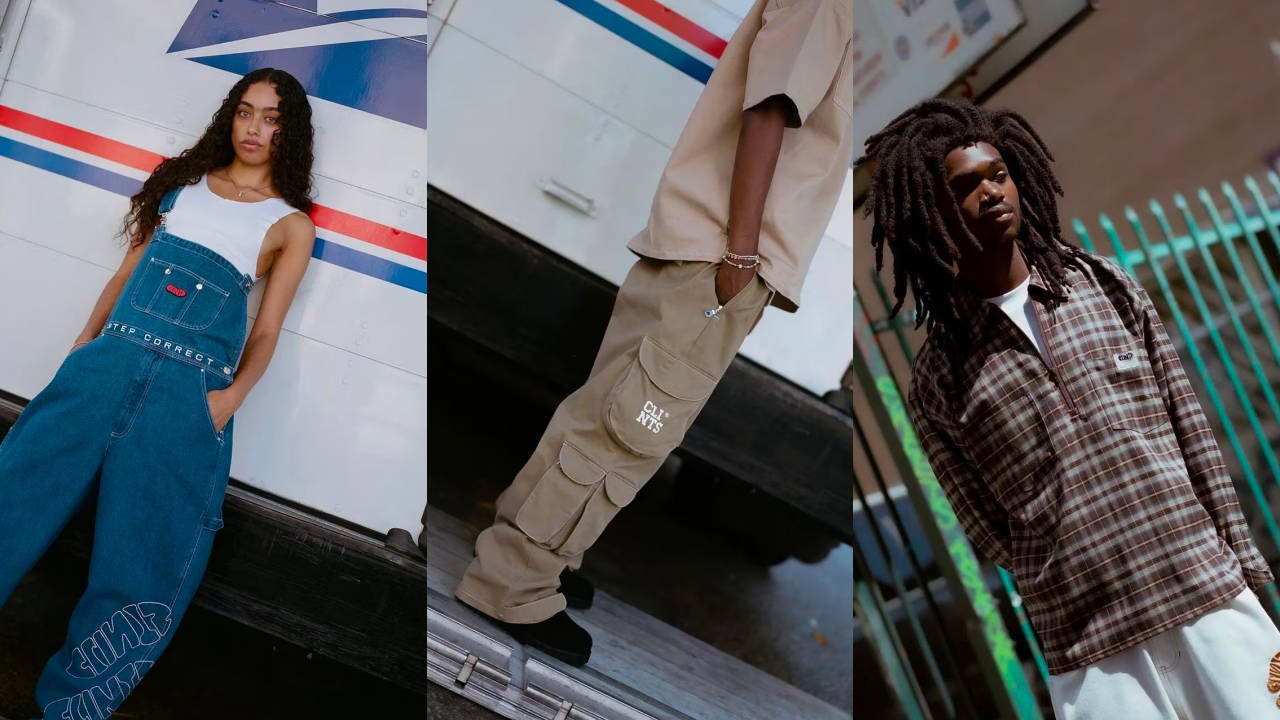 Manchester's Own Clints Showcases the Best in 90's Aesthetics With Its Latest Summer Drop