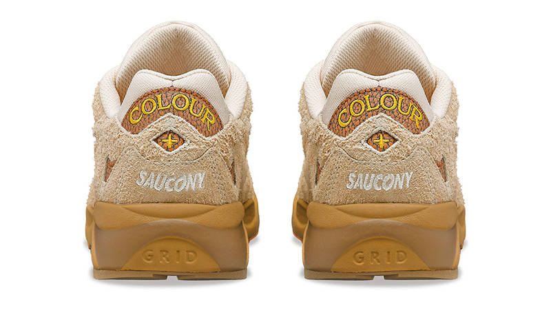 Colour Plus x Saucony Grid Shadow 2 Beach Ramble S70822-1 Bacl