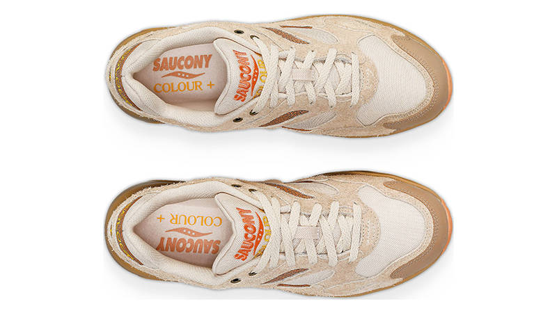 Colour Plus x Saucony Grid Shadow 2 Beach Ramble S70822-1 Top