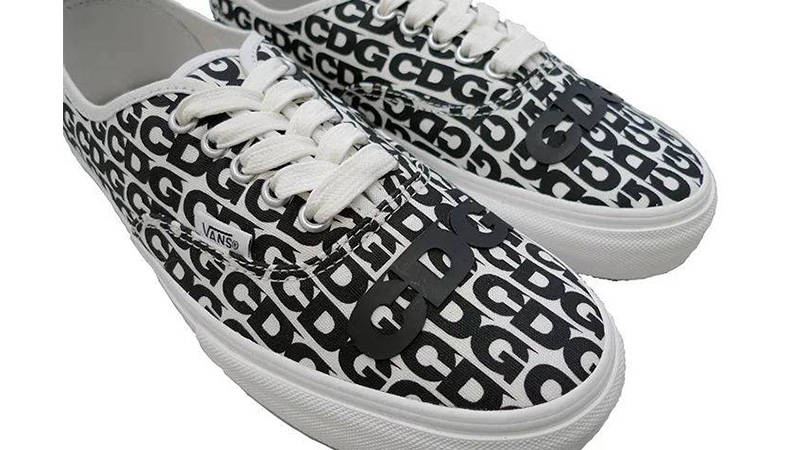 Vans hot sale authentic cdg