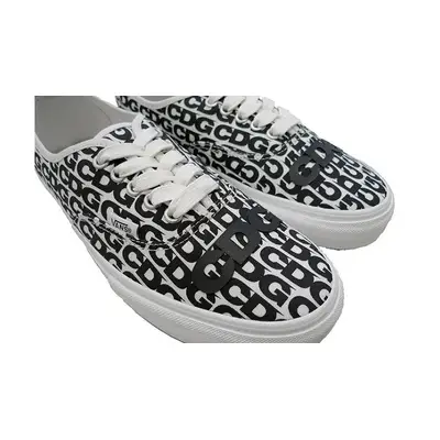 Cdg vans authentic best sale