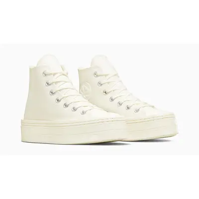Converse Converse Kids Teen Boy Shoes for Kids White A06140C Side