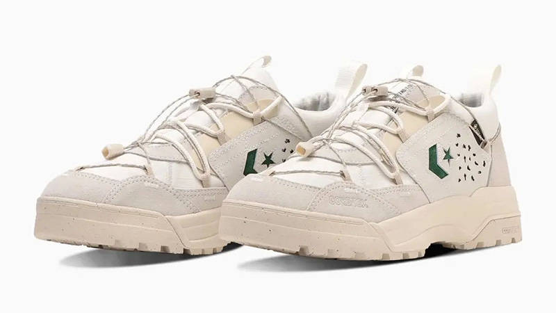 Converse QAK CP Gore-Tex Mid White Green front