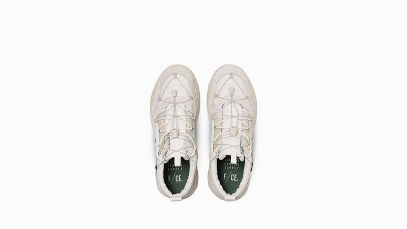 Converse QAK CP Gore-Tex Mid White Green middle