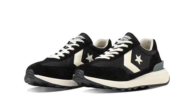 Converse Starfire SC J Black front