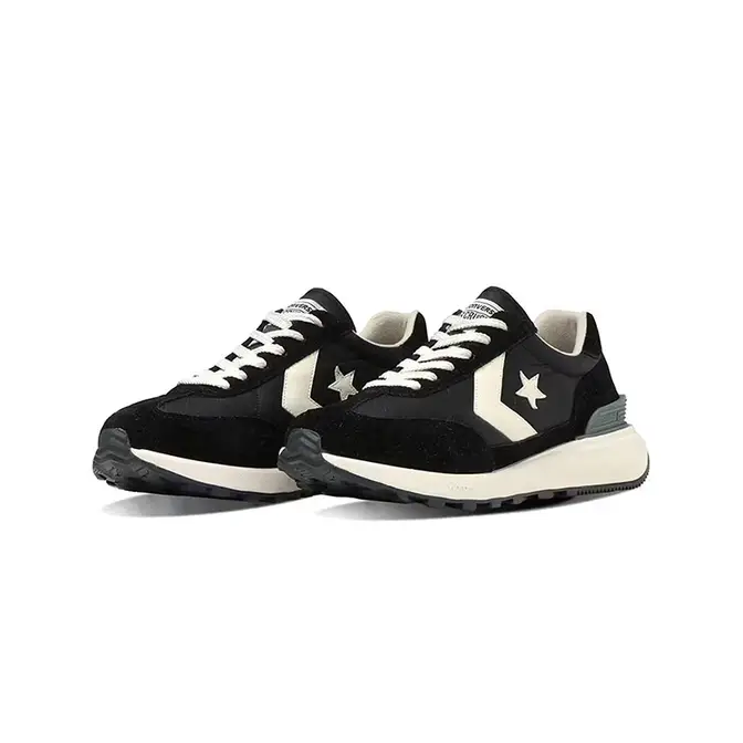 Converse Starfire SC J Black front