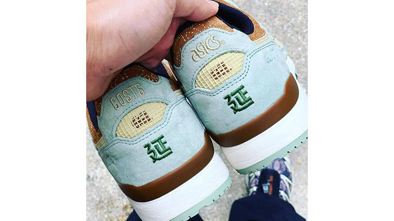 COSTS x ASICS Gel-Lyte 3 Cane Vine rear