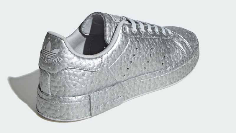 Stan smith hotsell silver back