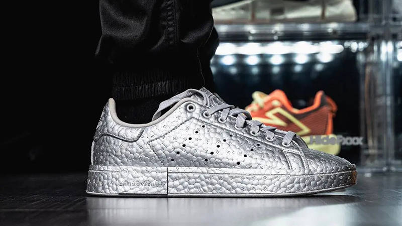 Stan smith silber metallic on sale