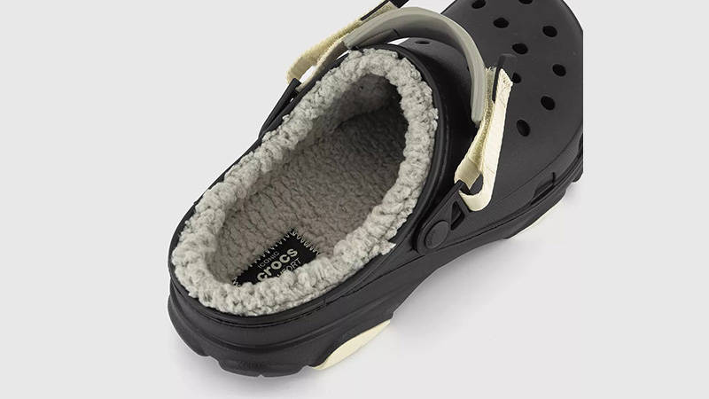Crocs Clogs Black Bone inner