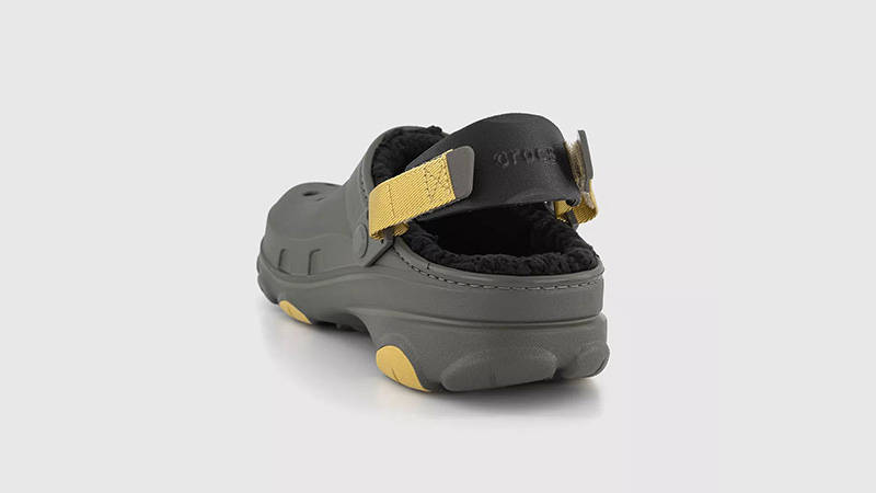 Crocs Clogs Dusty Olive back