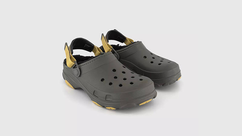Crocs Clogs Dusty Olive front