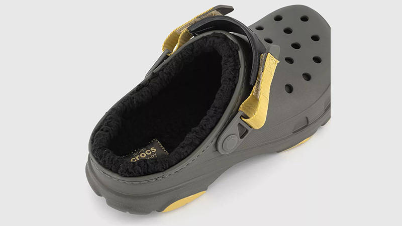 Crocs Clogs Dusty Olive inner