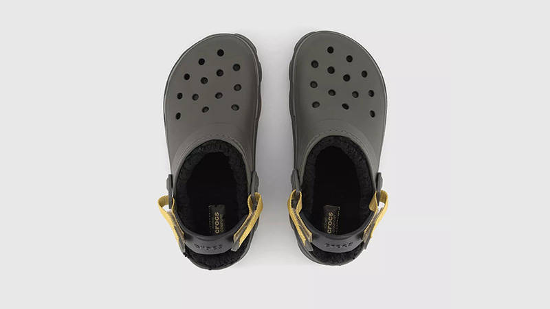Crocs Clogs Dusty Olive middle
