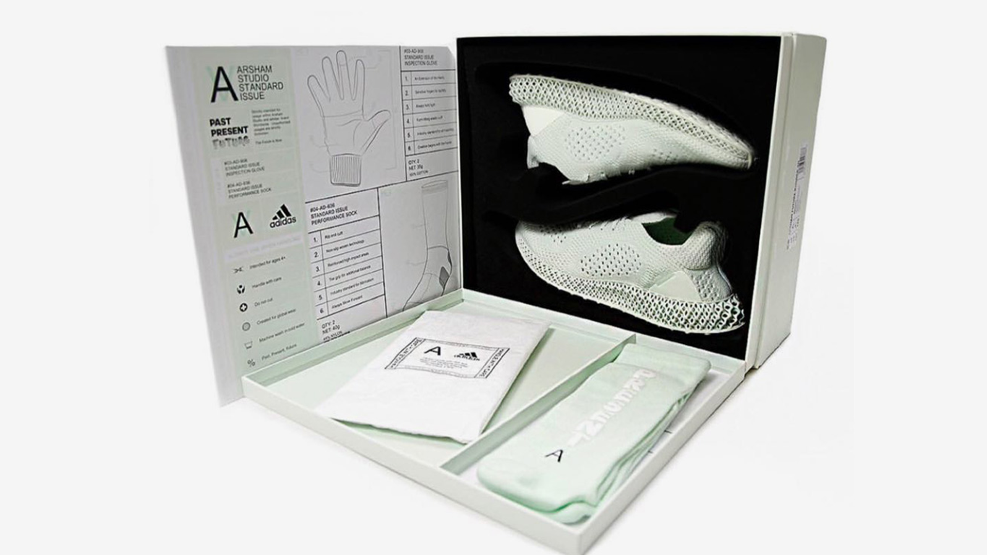 Daniel arsham cheap 4d adidas