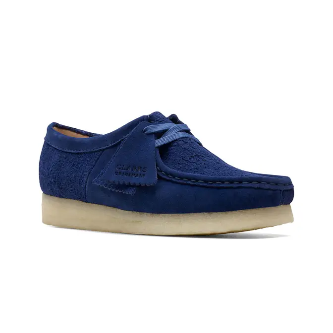 Clarks 2024 blue wallabees