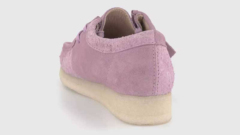 Danielle Cathari x Clarks Originals Wallabee Pink Back