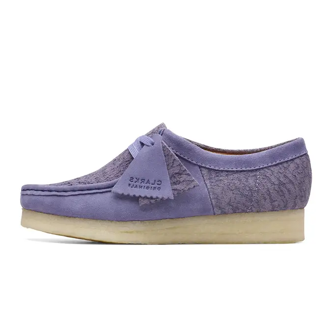 Purple clarks hot sale