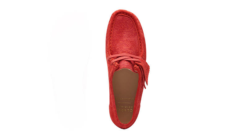 Danielle Cathari x Clarks Originals Wallabee Red 26172729 Top