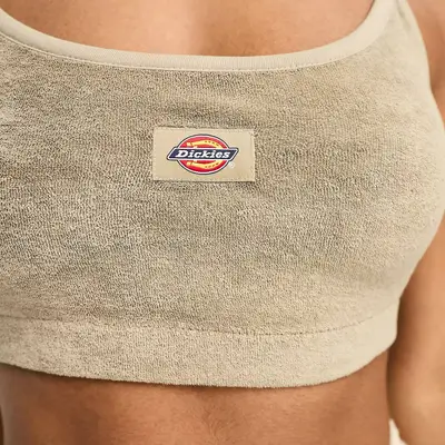 A BATHING APE logo-print cotton hoodie Sand logo