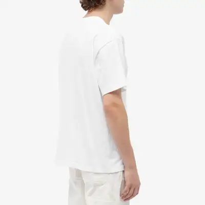 Dime Classic Senpai T-Shirt White Backside