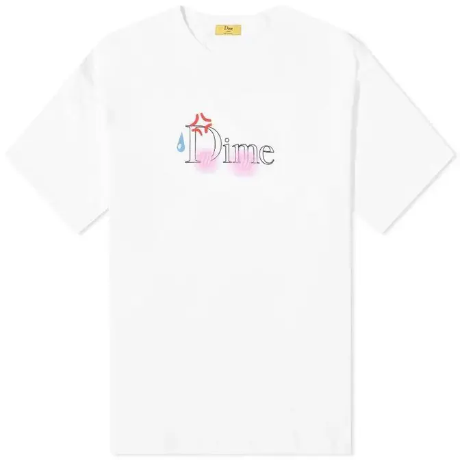 Dime Classic Senpai T-Shirt White Feature