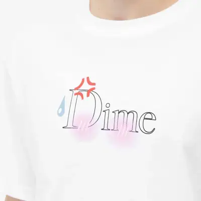 Dime Classic Senpai T-Shirt White Logo