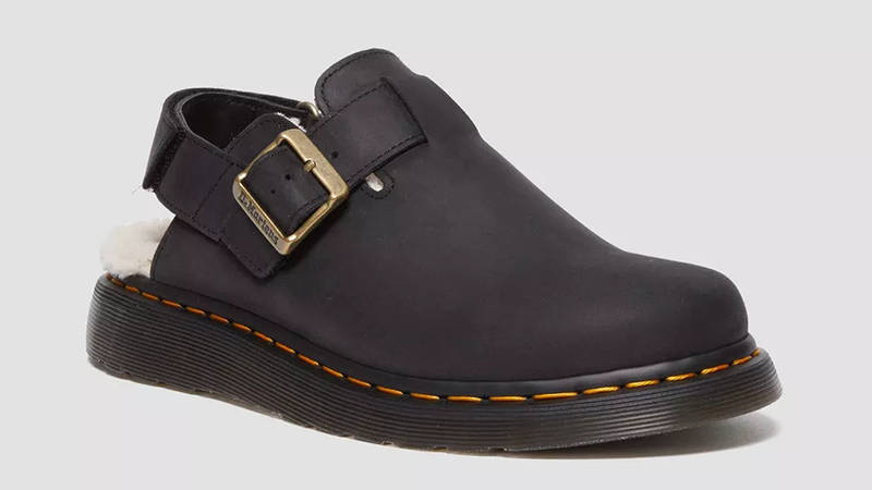 Dr. Martens Jorge 2 Mules Black Archive 31264001 Front